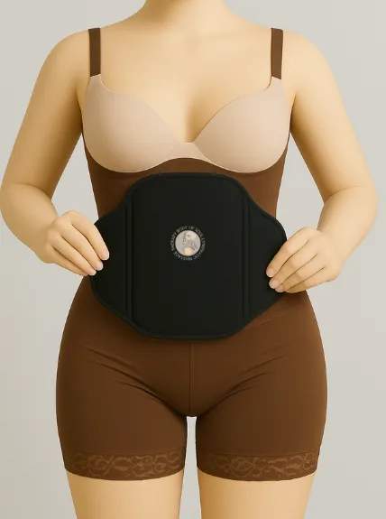 BOS Images (5) Abdominal Compression Board- Butterfly-Shaped