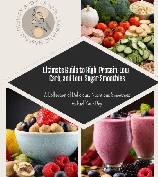Ultimate Guide to High-Protein, Low-Carb, and Low-Sugar Smoothies (Digital Download)