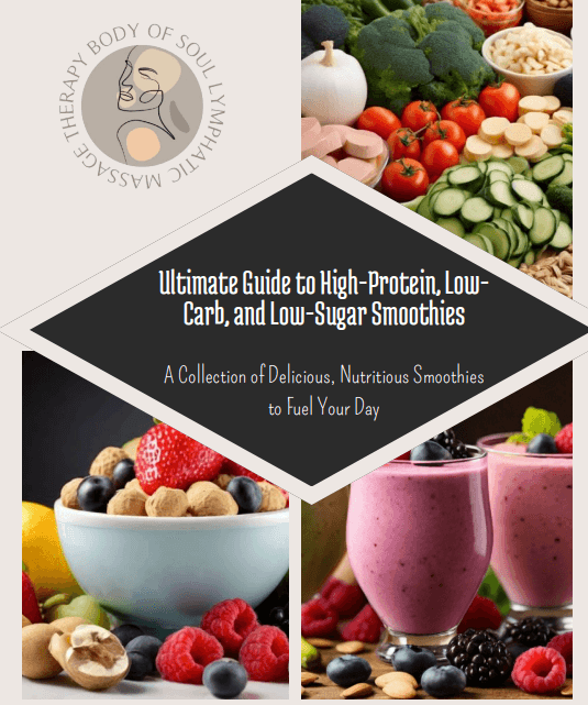 Ultimate Guide to High-Protein, Low-Carb, and Low-Sugar Smoothies (Digital Download)